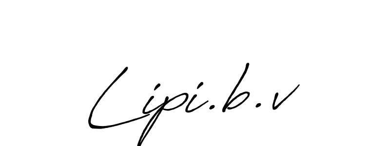 Make a beautiful signature design for name Lipi.b.v. Use this online signature maker to create a handwritten signature for free. Lipi.b.v signature style 7 images and pictures png