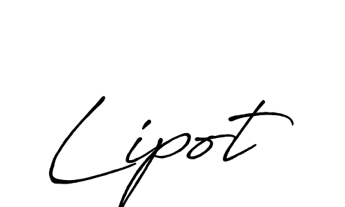 Best and Professional Signature Style for Lipot. Antro_Vectra_Bolder Best Signature Style Collection. Lipot signature style 7 images and pictures png