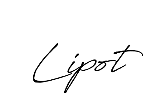 Best and Professional Signature Style for Lipot. Antro_Vectra_Bolder Best Signature Style Collection. Lipot signature style 7 images and pictures png