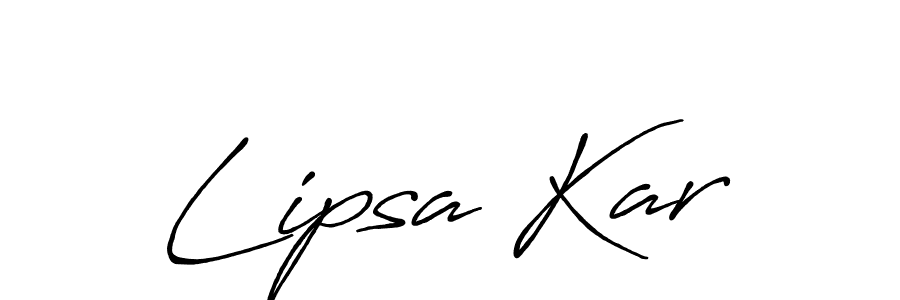 See photos of Lipsa Kar official signature by Spectra . Check more albums & portfolios. Read reviews & check more about Antro_Vectra_Bolder font. Lipsa Kar signature style 7 images and pictures png