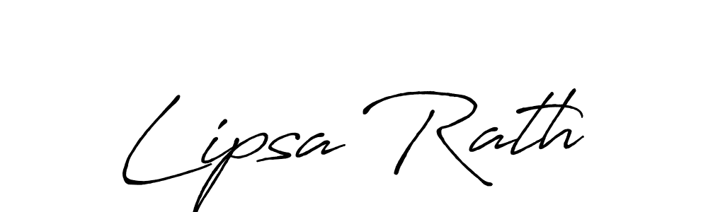 Also You can easily find your signature by using the search form. We will create Lipsa Rath name handwritten signature images for you free of cost using Antro_Vectra_Bolder sign style. Lipsa Rath signature style 7 images and pictures png