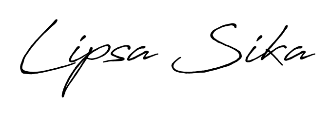 Achieve flawless digital penmanship with Lipsa Sika name in Antro_Vectra_Bolder font. The perfect tool for creating online signatures. Lipsa Sika signature style 7 images and pictures png