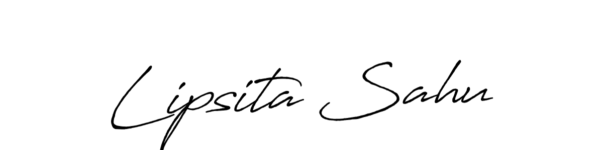 This is the best signature style for the Lipsita Sahu name. Also you like these signature font (Antro_Vectra_Bolder). Mix name signature. Lipsita Sahu signature style 7 images and pictures png