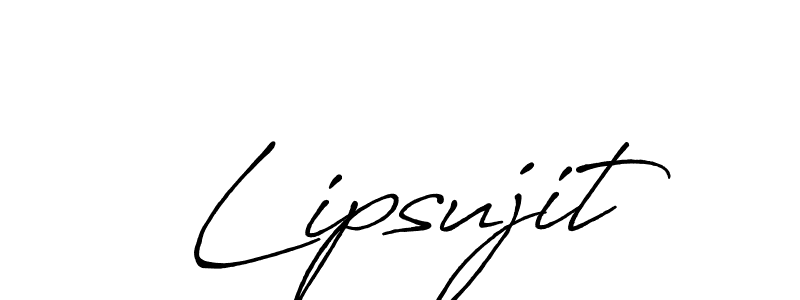 if you are searching for the best signature style for your name Lipsujit. so please give up your signature search. here we have designed multiple signature styles  using Antro_Vectra_Bolder. Lipsujit signature style 7 images and pictures png