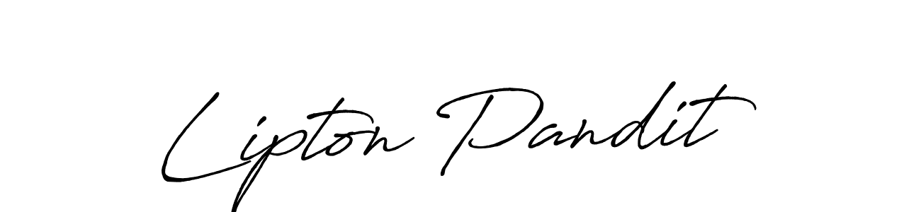 You can use this online signature creator to create a handwritten signature for the name Lipton Pandit. This is the best online autograph maker. Lipton Pandit signature style 7 images and pictures png