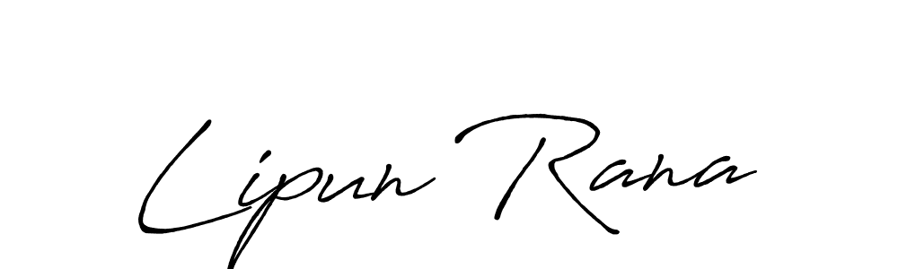 Here are the top 10 professional signature styles for the name Lipun Rana. These are the best autograph styles you can use for your name. Lipun Rana signature style 7 images and pictures png