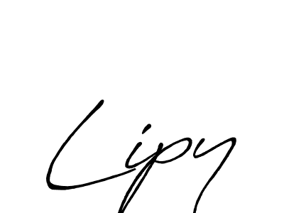 It looks lik you need a new signature style for name Lipy. Design unique handwritten (Antro_Vectra_Bolder) signature with our free signature maker in just a few clicks. Lipy signature style 7 images and pictures png