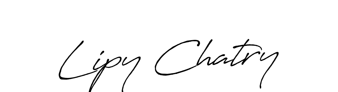Also You can easily find your signature by using the search form. We will create Lipy Chatry name handwritten signature images for you free of cost using Antro_Vectra_Bolder sign style. Lipy Chatry signature style 7 images and pictures png