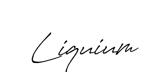 Antro_Vectra_Bolder is a professional signature style that is perfect for those who want to add a touch of class to their signature. It is also a great choice for those who want to make their signature more unique. Get Liquium name to fancy signature for free. Liquium signature style 7 images and pictures png