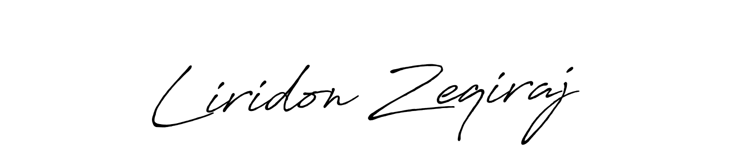 if you are searching for the best signature style for your name Liridon Zeqiraj. so please give up your signature search. here we have designed multiple signature styles  using Antro_Vectra_Bolder. Liridon Zeqiraj signature style 7 images and pictures png