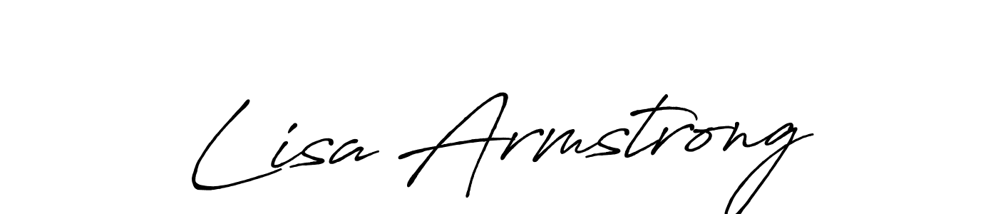 Once you've used our free online signature maker to create your best signature Antro_Vectra_Bolder style, it's time to enjoy all of the benefits that Lisa Armstrong name signing documents. Lisa Armstrong signature style 7 images and pictures png