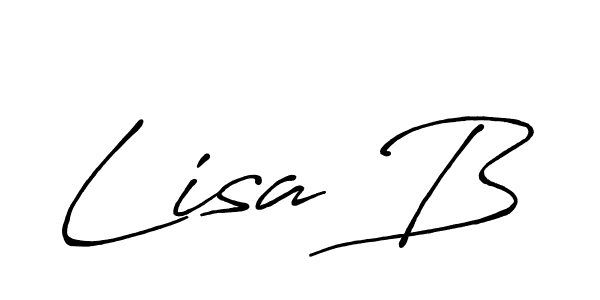 See photos of Lisa B official signature by Spectra . Check more albums & portfolios. Read reviews & check more about Antro_Vectra_Bolder font. Lisa B signature style 7 images and pictures png