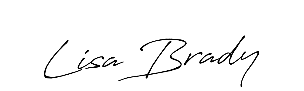 Once you've used our free online signature maker to create your best signature Antro_Vectra_Bolder style, it's time to enjoy all of the benefits that Lisa Brady name signing documents. Lisa Brady signature style 7 images and pictures png
