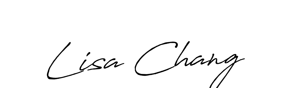 You can use this online signature creator to create a handwritten signature for the name Lisa Chang. This is the best online autograph maker. Lisa Chang signature style 7 images and pictures png