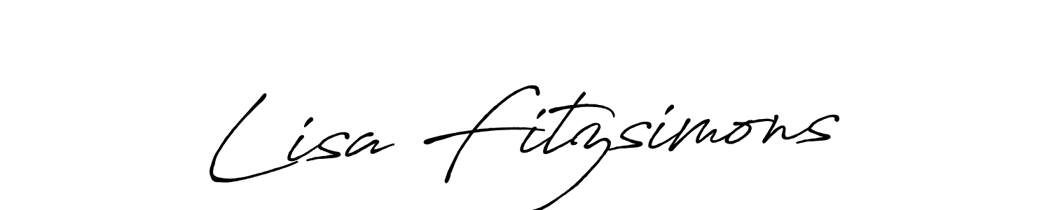 Here are the top 10 professional signature styles for the name Lisa Fitzsimons. These are the best autograph styles you can use for your name. Lisa Fitzsimons signature style 7 images and pictures png