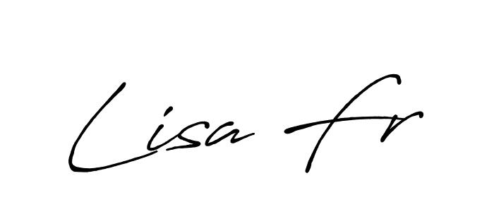 You can use this online signature creator to create a handwritten signature for the name Lisa Fr. This is the best online autograph maker. Lisa Fr signature style 7 images and pictures png
