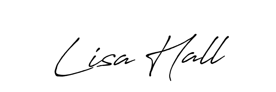 Once you've used our free online signature maker to create your best signature Antro_Vectra_Bolder style, it's time to enjoy all of the benefits that Lisa Hall name signing documents. Lisa Hall signature style 7 images and pictures png