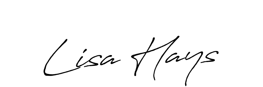Here are the top 10 professional signature styles for the name Lisa Hays. These are the best autograph styles you can use for your name. Lisa Hays signature style 7 images and pictures png