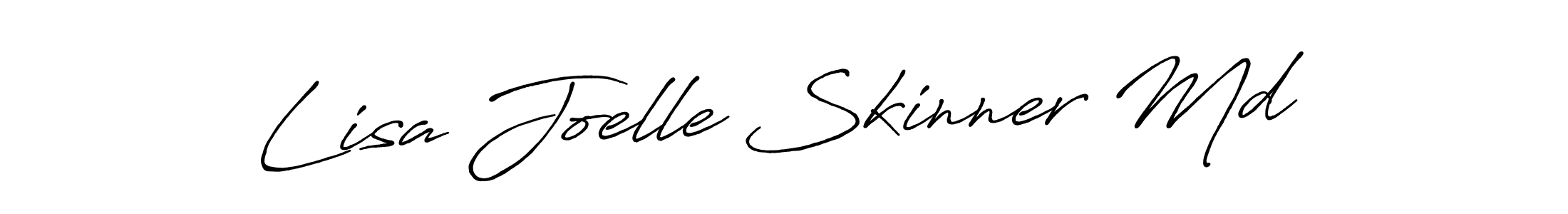 This is the best signature style for the Lisa Joelle Skinner Md name. Also you like these signature font (Antro_Vectra_Bolder). Mix name signature. Lisa Joelle Skinner Md signature style 7 images and pictures png