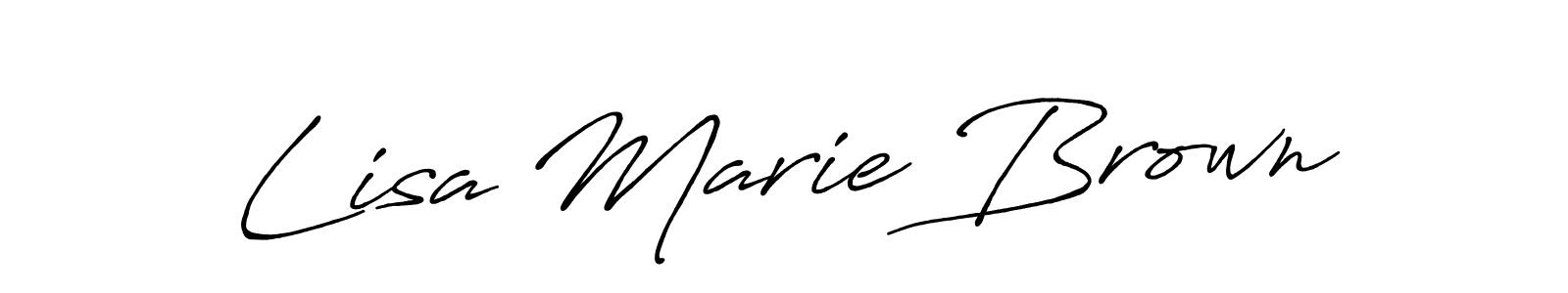 if you are searching for the best signature style for your name Lisa Marie Brown. so please give up your signature search. here we have designed multiple signature styles  using Antro_Vectra_Bolder. Lisa Marie Brown signature style 7 images and pictures png