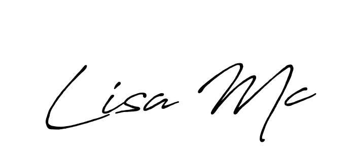 Check out images of Autograph of Lisa Mc name. Actor Lisa Mc Signature Style. Antro_Vectra_Bolder is a professional sign style online. Lisa Mc signature style 7 images and pictures png