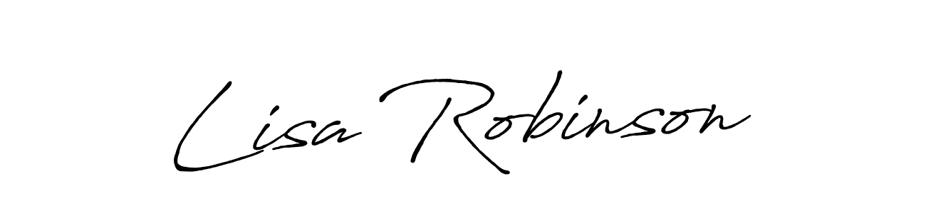 Once you've used our free online signature maker to create your best signature Antro_Vectra_Bolder style, it's time to enjoy all of the benefits that Lisa Robinson name signing documents. Lisa Robinson signature style 7 images and pictures png
