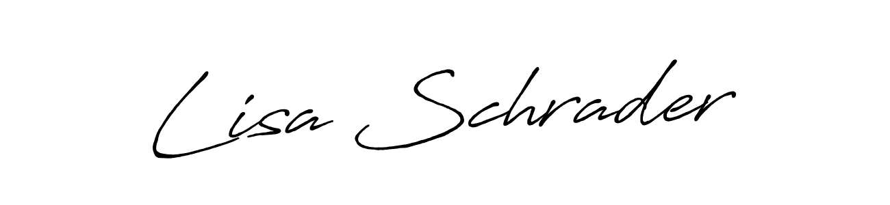 See photos of Lisa Schrader official signature by Spectra . Check more albums & portfolios. Read reviews & check more about Antro_Vectra_Bolder font. Lisa Schrader signature style 7 images and pictures png