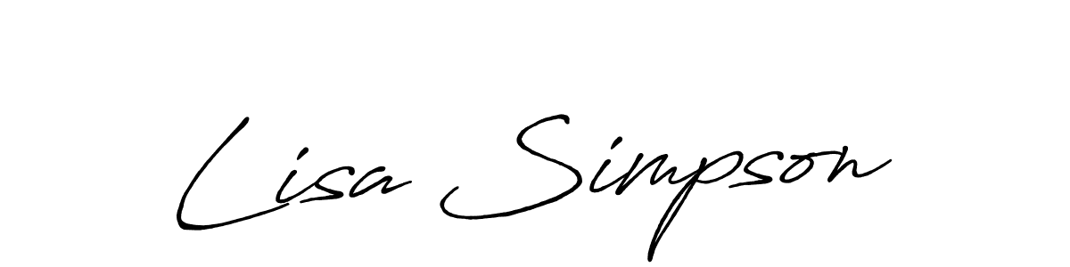 Make a short Lisa Simpson signature style. Manage your documents anywhere anytime using Antro_Vectra_Bolder. Create and add eSignatures, submit forms, share and send files easily. Lisa Simpson signature style 7 images and pictures png