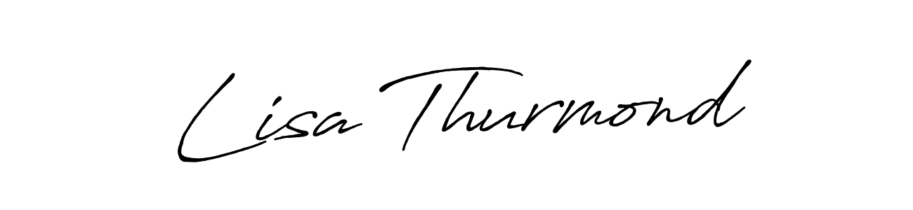 Similarly Antro_Vectra_Bolder is the best handwritten signature design. Signature creator online .You can use it as an online autograph creator for name Lisa Thurmond. Lisa Thurmond signature style 7 images and pictures png