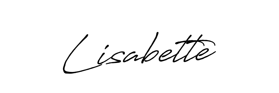 Similarly Antro_Vectra_Bolder is the best handwritten signature design. Signature creator online .You can use it as an online autograph creator for name Lisabette. Lisabette signature style 7 images and pictures png