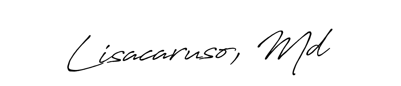 Also You can easily find your signature by using the search form. We will create Lisacaruso, Md name handwritten signature images for you free of cost using Antro_Vectra_Bolder sign style. Lisacaruso, Md signature style 7 images and pictures png