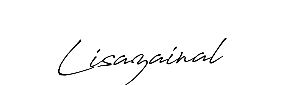 Similarly Antro_Vectra_Bolder is the best handwritten signature design. Signature creator online .You can use it as an online autograph creator for name Lisazainal. Lisazainal signature style 7 images and pictures png