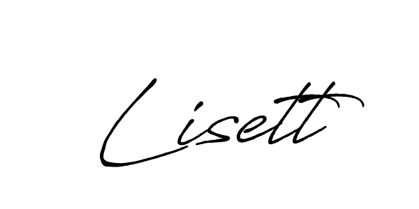 Make a short Lisett signature style. Manage your documents anywhere anytime using Antro_Vectra_Bolder. Create and add eSignatures, submit forms, share and send files easily. Lisett signature style 7 images and pictures png