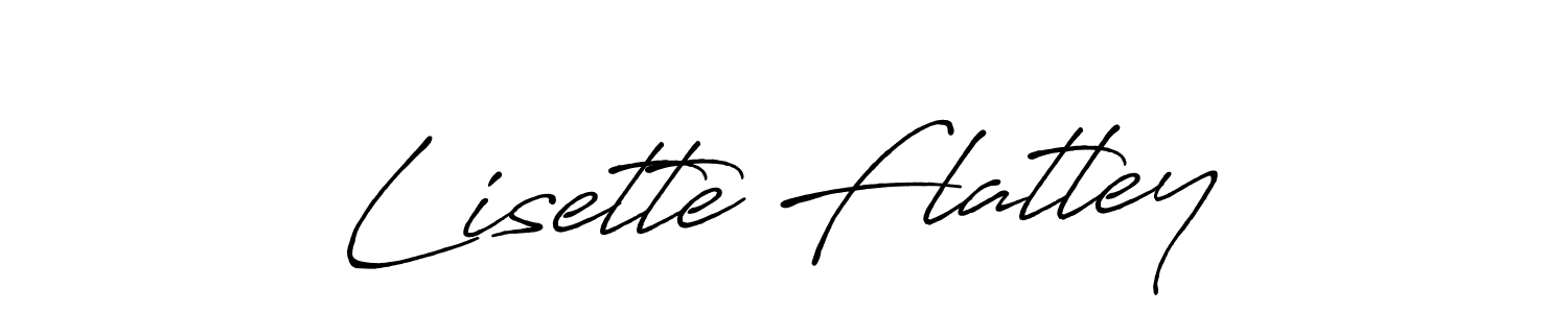 Best and Professional Signature Style for Lisette Flatley. Antro_Vectra_Bolder Best Signature Style Collection. Lisette Flatley signature style 7 images and pictures png