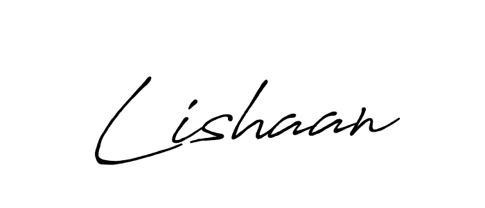 It looks lik you need a new signature style for name Lishaan. Design unique handwritten (Antro_Vectra_Bolder) signature with our free signature maker in just a few clicks. Lishaan signature style 7 images and pictures png