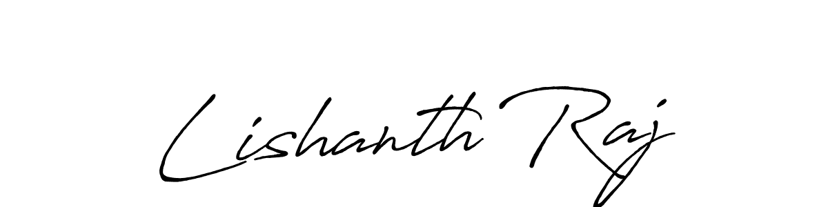 Also You can easily find your signature by using the search form. We will create Lishanth Raj name handwritten signature images for you free of cost using Antro_Vectra_Bolder sign style. Lishanth Raj signature style 7 images and pictures png