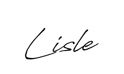 Make a beautiful signature design for name Lisle. Use this online signature maker to create a handwritten signature for free. Lisle signature style 7 images and pictures png