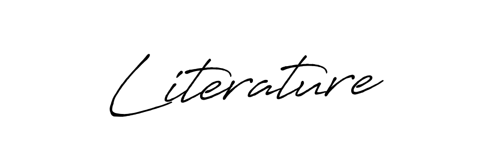 This is the best signature style for the Literature name. Also you like these signature font (Antro_Vectra_Bolder). Mix name signature. Literature signature style 7 images and pictures png