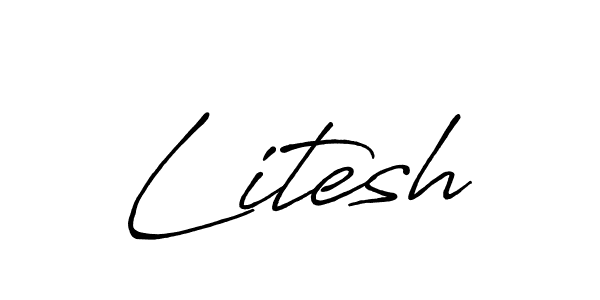 Make a beautiful signature design for name Litesh. Use this online signature maker to create a handwritten signature for free. Litesh signature style 7 images and pictures png