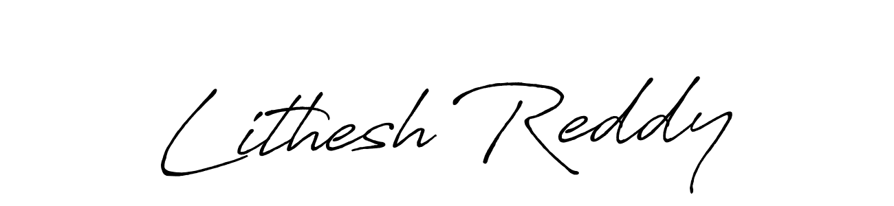 You can use this online signature creator to create a handwritten signature for the name Lithesh Reddy. This is the best online autograph maker. Lithesh Reddy signature style 7 images and pictures png