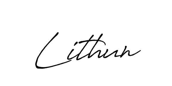 Make a short Lithun signature style. Manage your documents anywhere anytime using Antro_Vectra_Bolder. Create and add eSignatures, submit forms, share and send files easily. Lithun signature style 7 images and pictures png