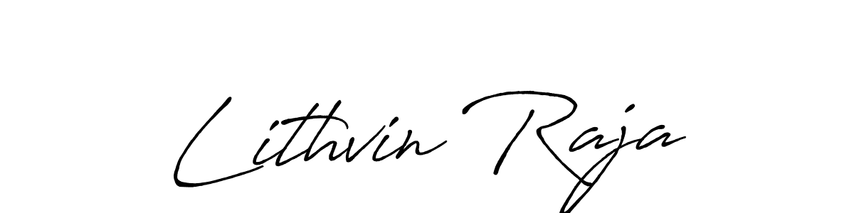 The best way (Antro_Vectra_Bolder) to make a short signature is to pick only two or three words in your name. The name Lithvin Raja include a total of six letters. For converting this name. Lithvin Raja signature style 7 images and pictures png