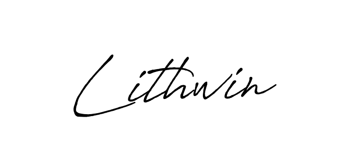 The best way (Antro_Vectra_Bolder) to make a short signature is to pick only two or three words in your name. The name Lithwin include a total of six letters. For converting this name. Lithwin signature style 7 images and pictures png