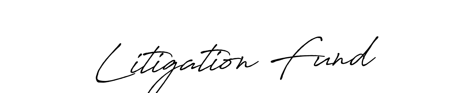 You should practise on your own different ways (Antro_Vectra_Bolder) to write your name (Litigation Fund) in signature. don't let someone else do it for you. Litigation Fund signature style 7 images and pictures png
