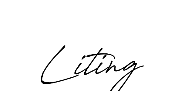 Here are the top 10 professional signature styles for the name Liting. These are the best autograph styles you can use for your name. Liting signature style 7 images and pictures png