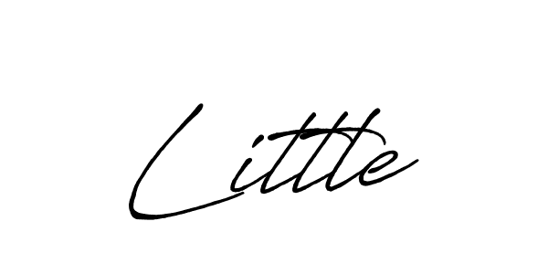 Use a signature maker to create a handwritten signature online. With this signature software, you can design (Antro_Vectra_Bolder) your own signature for name Little. Little signature style 7 images and pictures png