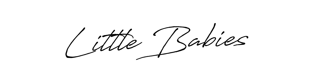 Make a beautiful signature design for name Little Babies. Use this online signature maker to create a handwritten signature for free. Little Babies signature style 7 images and pictures png