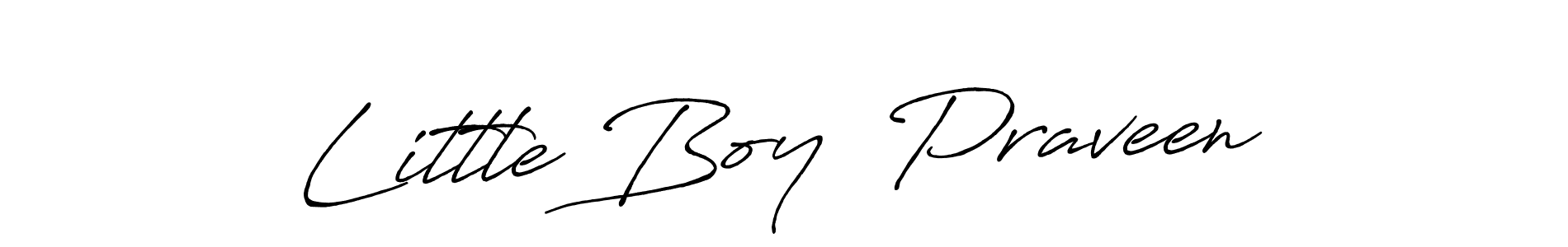 You can use this online signature creator to create a handwritten signature for the name Little Boy  Praveen. This is the best online autograph maker. Little Boy  Praveen signature style 7 images and pictures png