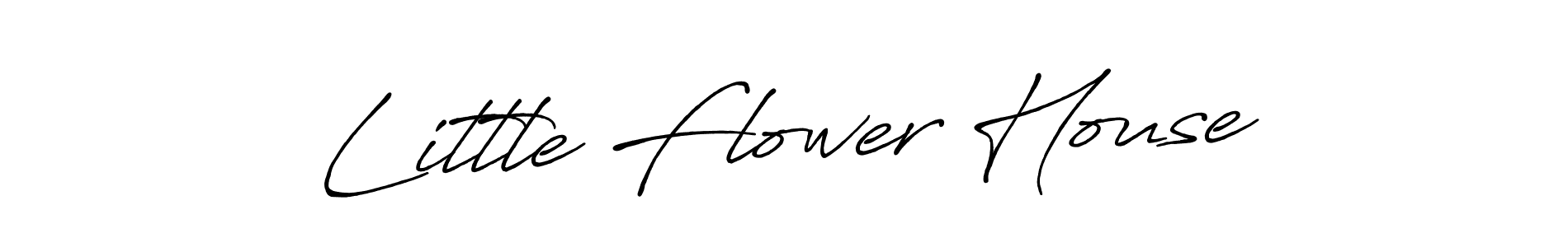 Also we have Little Flower House name is the best signature style. Create professional handwritten signature collection using Antro_Vectra_Bolder autograph style. Little Flower House signature style 7 images and pictures png