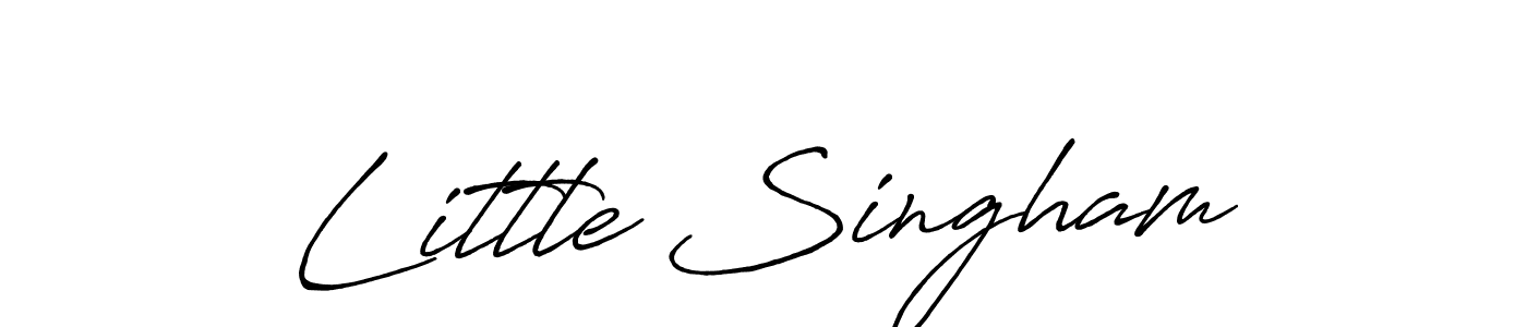 Similarly Antro_Vectra_Bolder is the best handwritten signature design. Signature creator online .You can use it as an online autograph creator for name Little Singham. Little Singham signature style 7 images and pictures png
